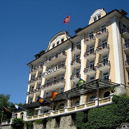 Hotel Royal Luzern ภายนอก รูปภาพ