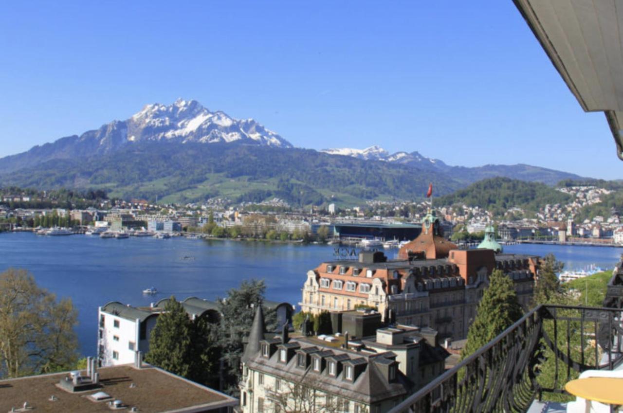 Hotel Royal Luzern ภายนอก รูปภาพ