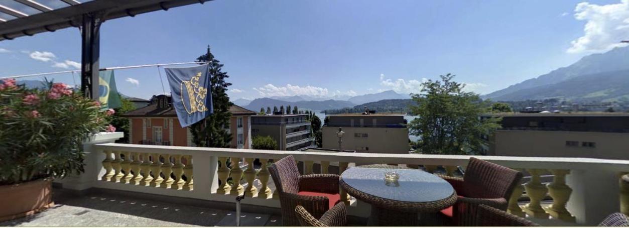 Hotel Royal Luzern ภายนอก รูปภาพ