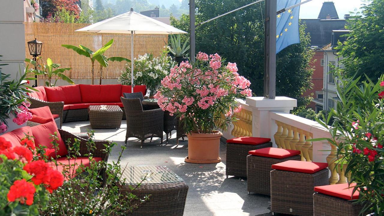Hotel Royal Luzern ภายนอก รูปภาพ