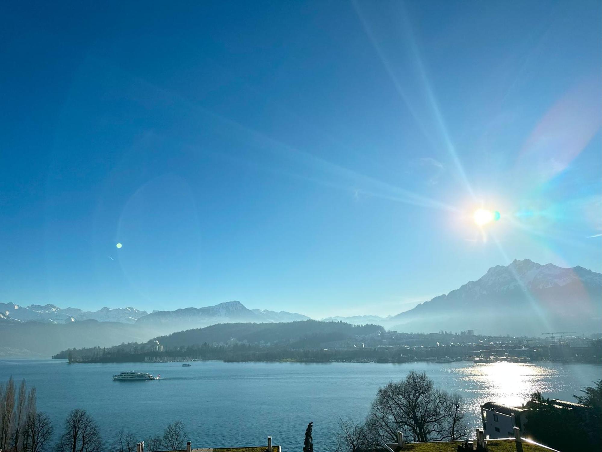 Hotel Royal Luzern ภายนอก รูปภาพ