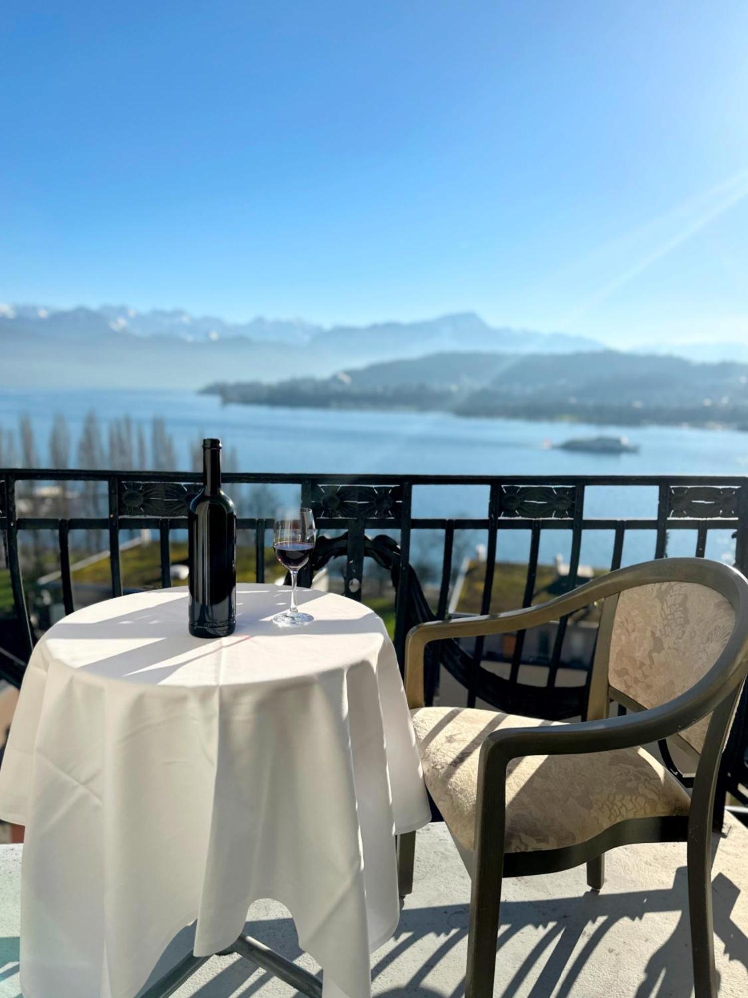 Hotel Royal Luzern ภายนอก รูปภาพ