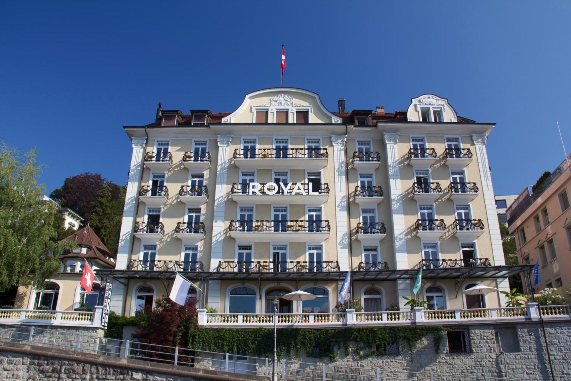 Hotel Royal Luzern ภายนอก รูปภาพ