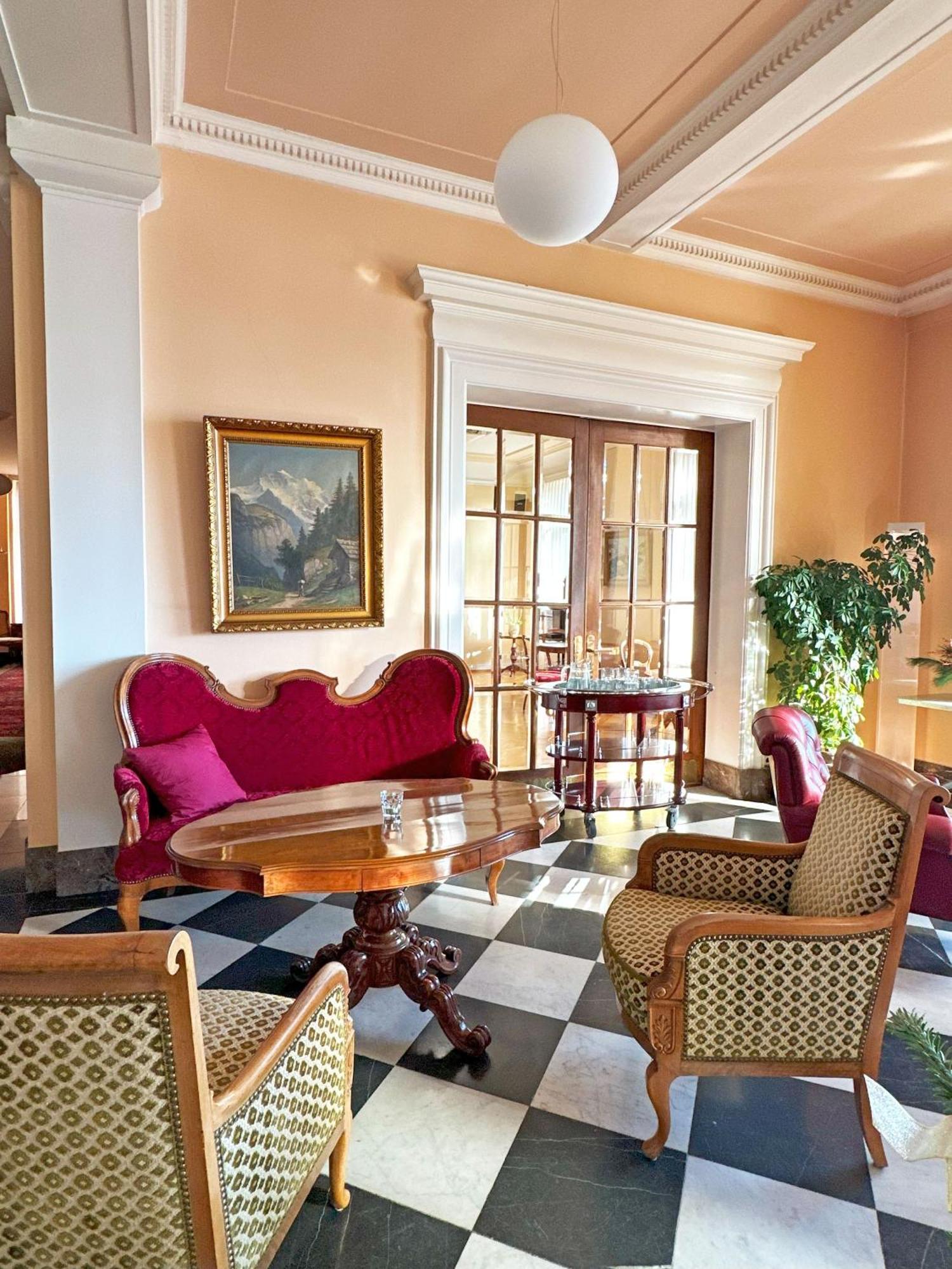 Hotel Royal Luzern ภายนอก รูปภาพ