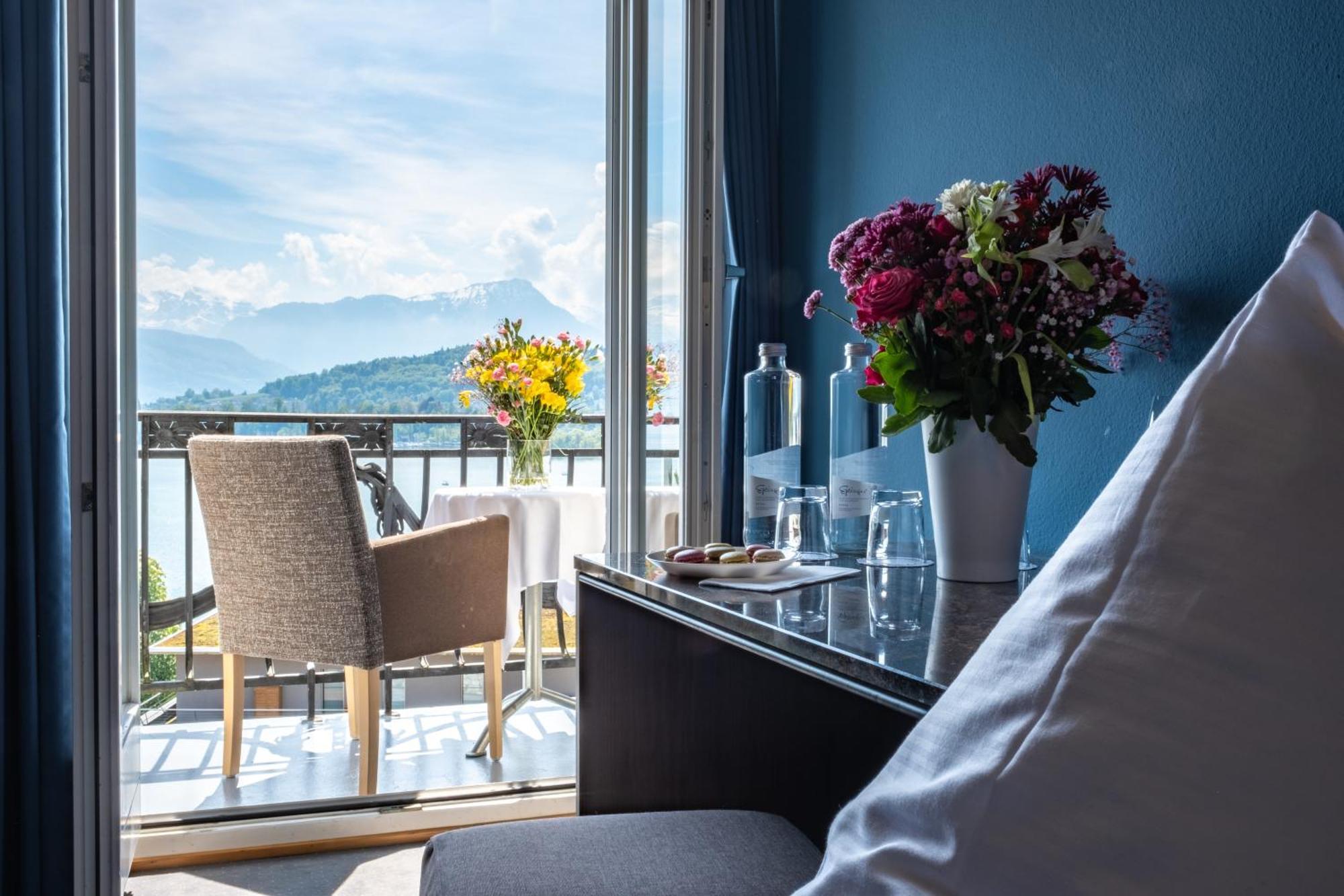 Hotel Royal Luzern ภายนอก รูปภาพ
