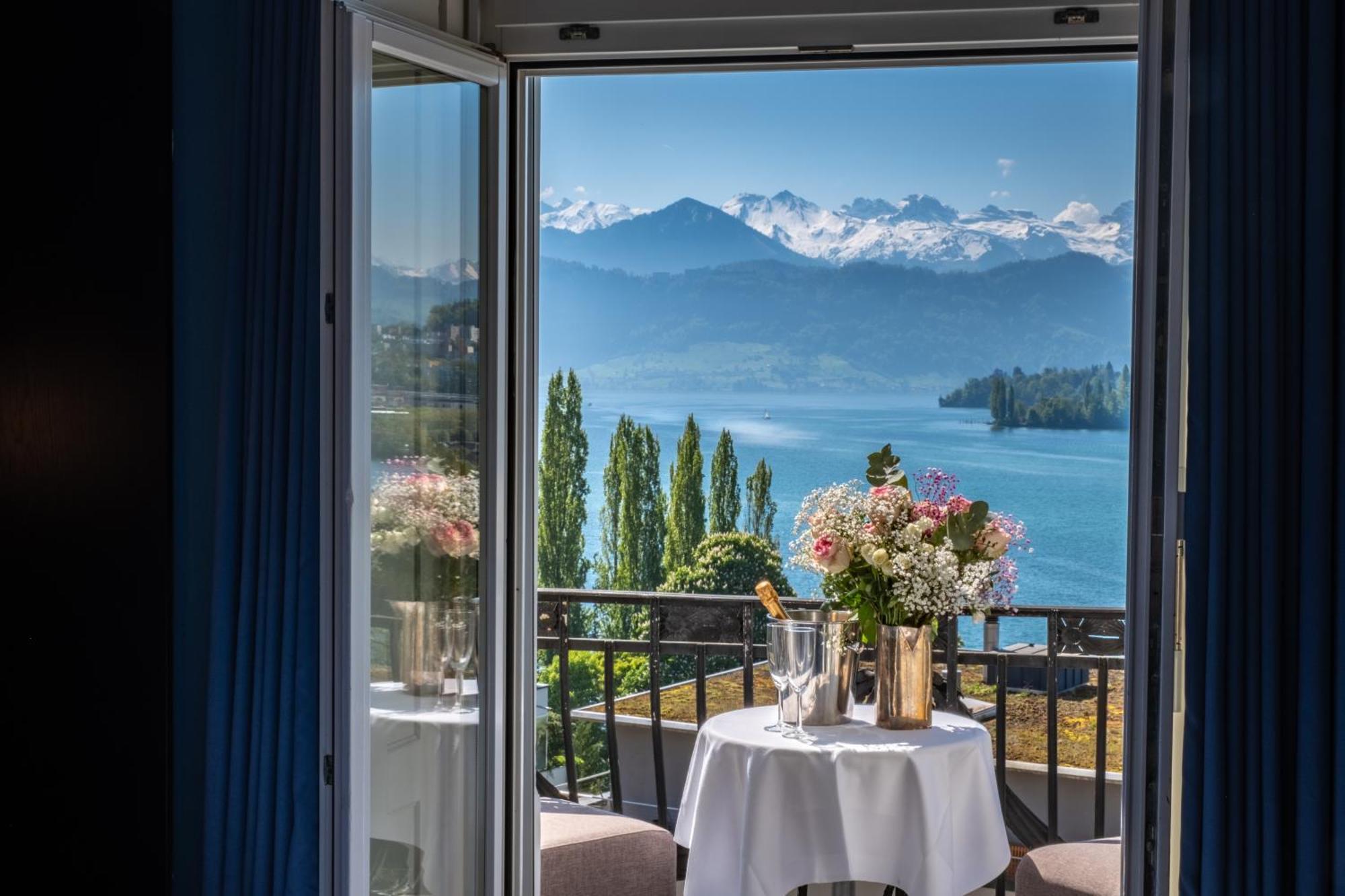 Hotel Royal Luzern ห้อง รูปภาพ