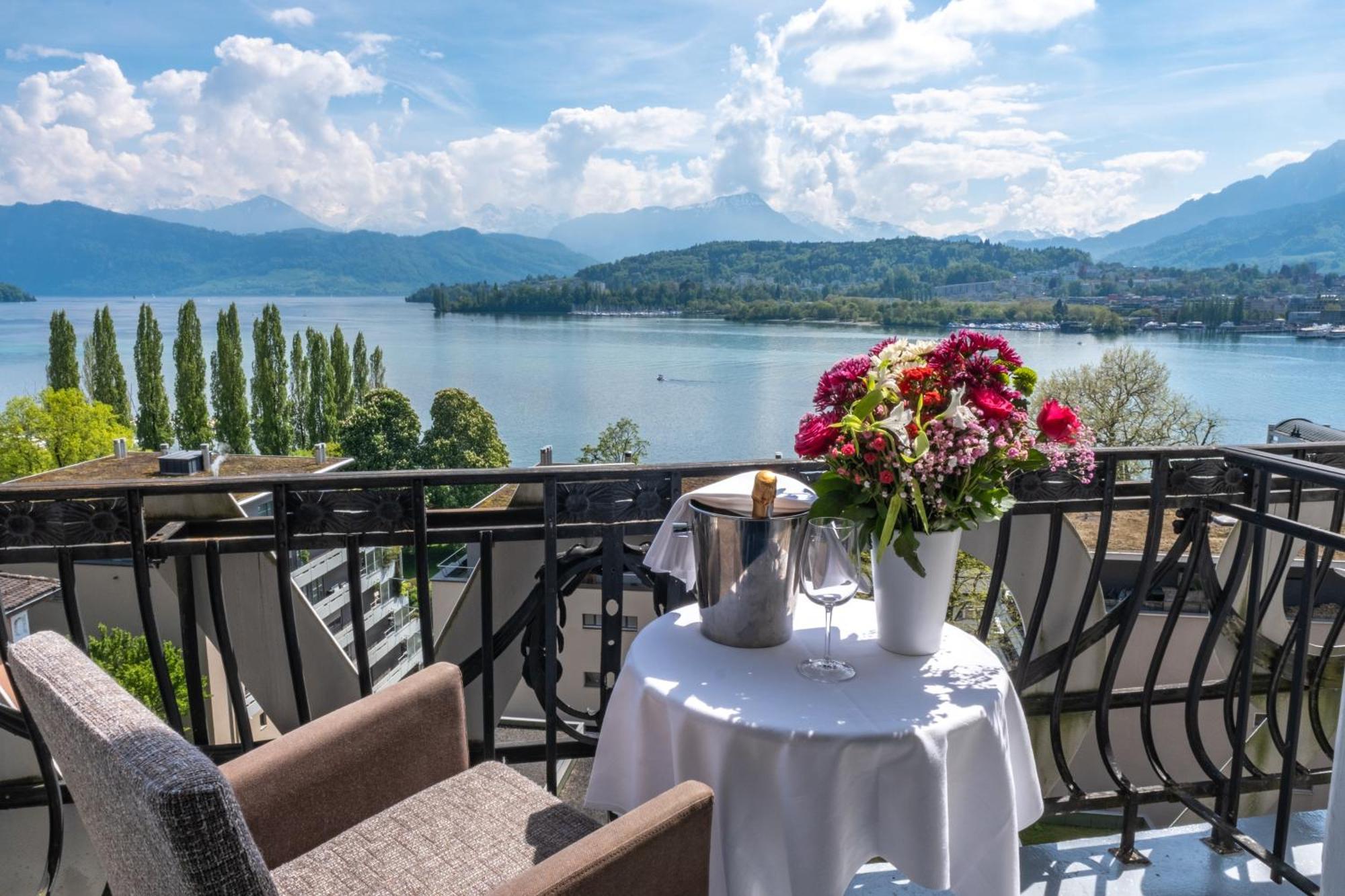 Hotel Royal Luzern ห้อง รูปภาพ