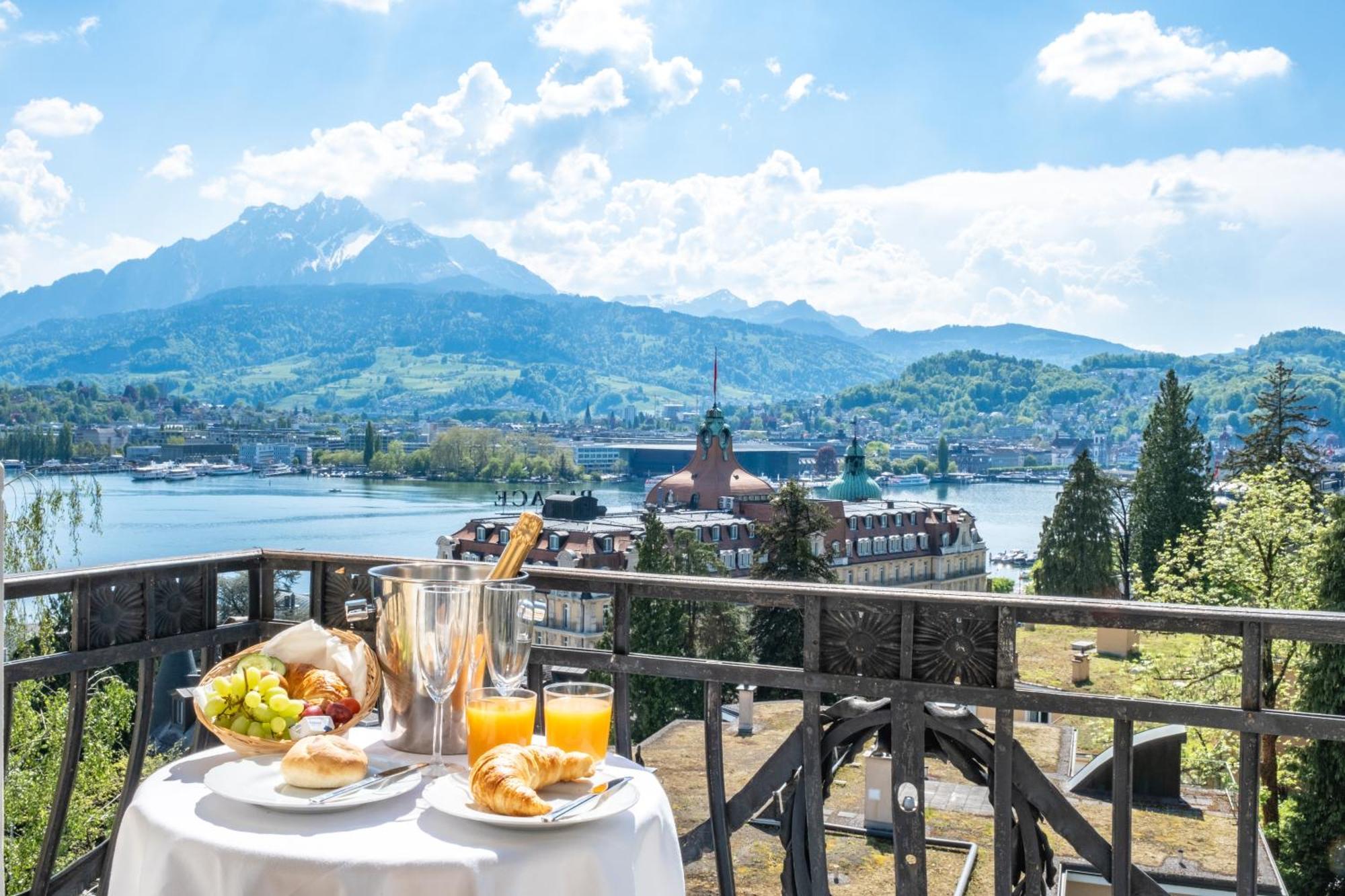 Hotel Royal Luzern ภายนอก รูปภาพ